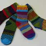 COTTON SOCKS MISMATCHED WITH LOVE IN VERMONT