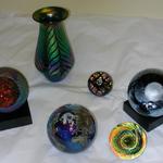 PAPERWEIGHTS & VASES