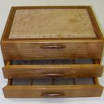 WOODEN JEWELRY BOX