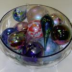 ORNAMENTS  HANDMADE  
BY AMERICAN GLASSBLOWERS