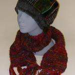 HANDMADE HAT & SCARF