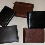 LEATHER WALLETS